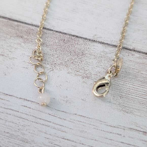 Vintage Avon SAQ Large Bracelet or Anklet Gold Tone with Clear Gems - Picture 6 of 11